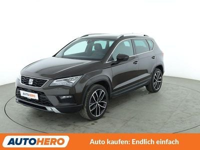 Gebraucht Seat Ateca 4Drive 190 PS (139 kW) 2019 Braun SUV