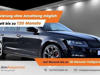 gebraucht Skoda Octavia Combi 2.0 TSI RS Leder Navi Pano AHK Rfk Keyless