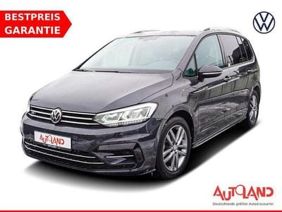 Usata VW Touran R-line 150 CV (110 kW) 2019 Grigio Monovolume