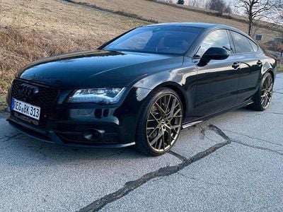 Usata Audi A7 Sportback S-Line 313 CV (230 kW) 2014 Nero Utilitaria