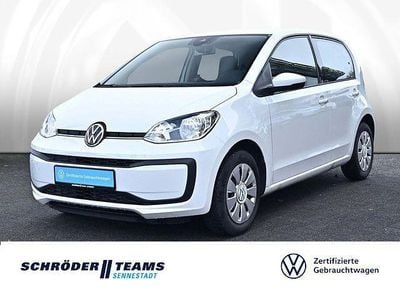 Weiß (pure white) Gebraucht 2021 VW up! Basis Kleinwagen | 11.990 € (Fairer Preis)