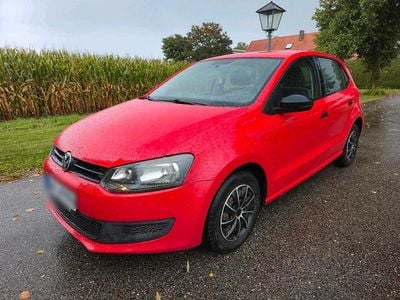 Gebraucht VW Polo 60 PS (44 kW) 2009 Rot Kleinwagen
