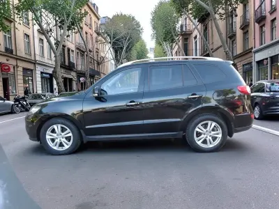 Gebraucht Hyundai Santa Fe Premium 197 PS (144 kW) 2010 Schwarz SUV