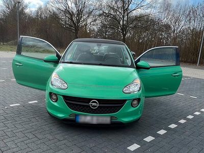 Gebraucht Opel Adam Open Air 90 PS (66 kW) 2015 Grün Kleinwagen