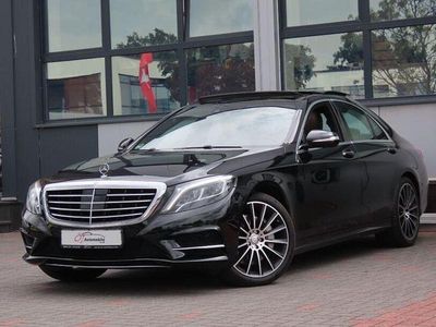 Second-hand Mercedes S350 AMG line 258 CP (189 kW) 2016 Negru Berlinǎ