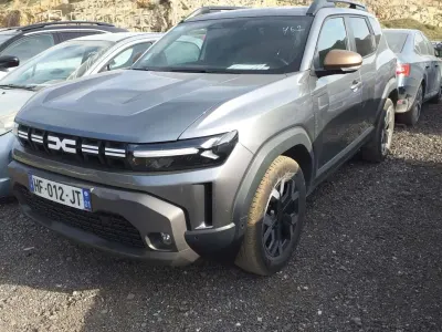 Gebraucht Dacia Duster Extreme 131 PS (96 kW) 2025 Grau (gris schiste) SUV