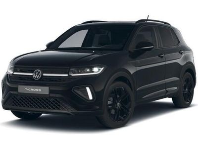 Neu VW T-Cross Sound 116 PS (85 kW) 2026 Schwarz (deep black, kings red oder pure white) SUV