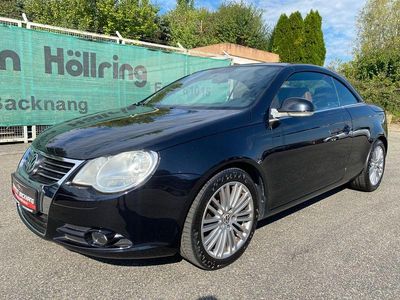 Gebraucht VW Eos Edition 140 PS (102 kW) 2008 Schwarz Cabrio