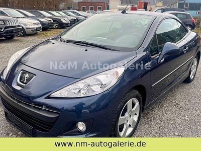 Gebraucht Peugeot 207 CC Active 120 PS (88 kW) 2013 Blau Cabrio