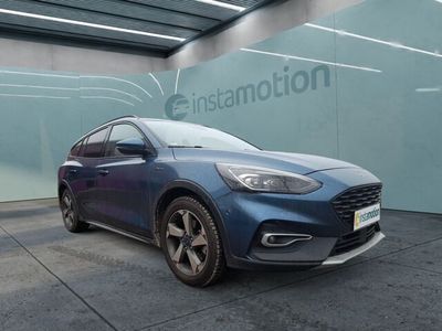 Blau Gebraucht 2021 Ford Focus Active X Kombi | 20.688 € (Teuer)