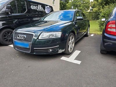 Gebraucht Audi A6 Ambiente 256 PS (188 kW) 2005 Grün Limousine