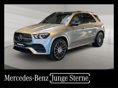 Begagnad Mercedes GLE400 Exclusive 330 HK (242 kW) 2022 Silver SUV