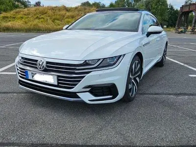 Gebraucht VW Arteon R-line 190 PS (139 kW) 2017 Weiß Kleinwagen