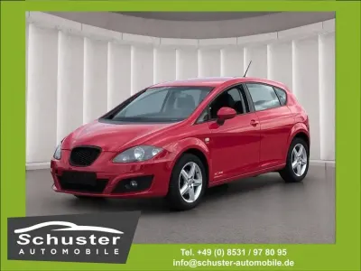Gebraucht Seat Leon Copa 105 PS (77 kW) 2012 Rot Limousine
