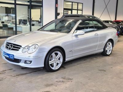 Silber Gebraucht 2009 Mercedes CLK200 Cabrio | 10.950 € (Etwas zu teuer)