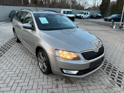 Gebraucht Skoda Octavia 180 PS (132 kW) 2016 Grau Kombi