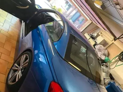 Używany BMW 435 306 KM (225 kW) 2014 Niebieski Kabriolet