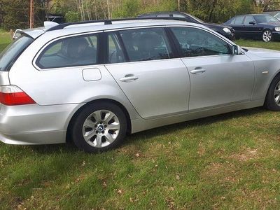 Usata BMW 525 177 CV (130 kW) 2004 Argento Station wagon