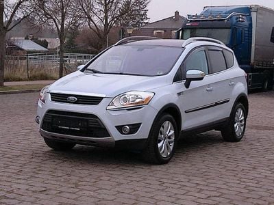 Gebraucht Ford Kuga Titanium 200 PS (147 kW) 2010 Weiß SUV