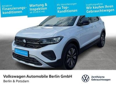 Gebraucht VW T-Cross Goal 116 PS (85 kW) 2025 Weiß SUV