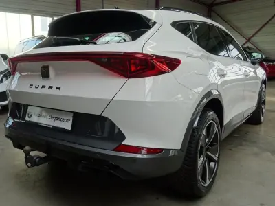 Gebraucht Cupra Formentor 150 PS (110 kW) 2024 Weiß SUV