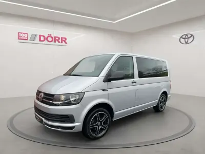 Gebraucht VW T6 Trendline 150 PS (110 kW) 2016 Reflexsilber metallic Van