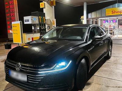 Schwarz Gebraucht 2018 VW Arteon Basis Limousine | 22.500 € (Fairer Preis)