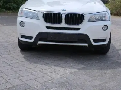 Gebraucht BMW X3 184 PS (135 kW) 2012 Weiß SUV