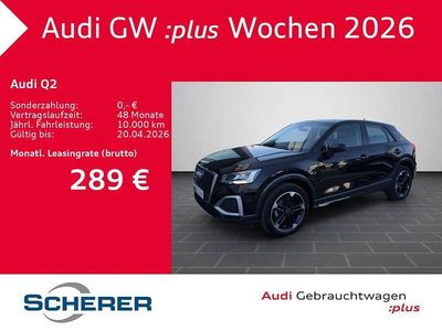 Gebraucht Audi Q2 Advanced Plus 150 PS (110 kW) 2024 SUV