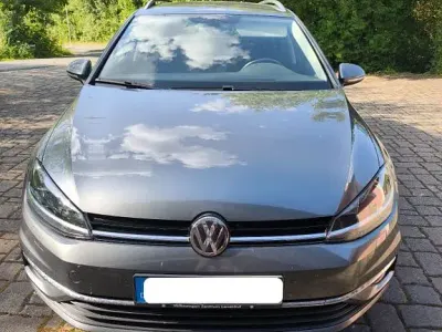 Gebraucht VW Golf VII Join 150 PS (110 kW) 2018 Grau Kombi