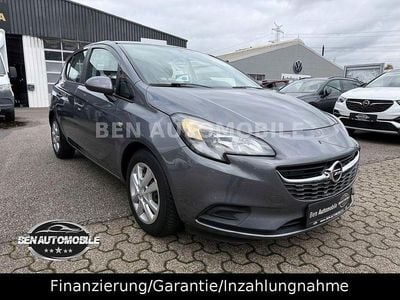 Gebraucht Opel Corsa Edition 69 PS (50 kW) 2015 Grau Kleinwagen