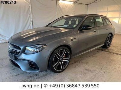 Mercedes E63 AMG