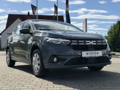 Gebraucht Dacia Sandero Expression 91 PS (66 kW) 2024 Grau Limousine