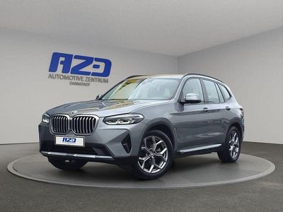 Gebraucht BMW X3 Sport Line 190 PS (139 kW) 2022 Skyscraper grau metallic SUV
