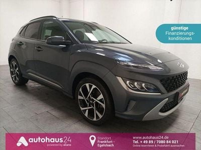 Gebraucht Hyundai Kona Prime 199 PS (146 kW) 2023 Grau SUV