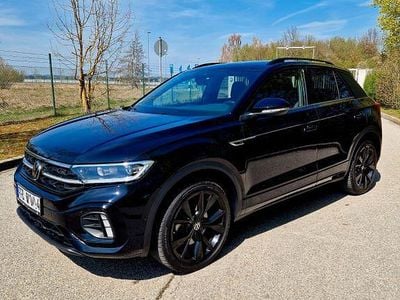 Begagnad VW T-Roc 190 HK (139 kW) 2024 Svart SUV
