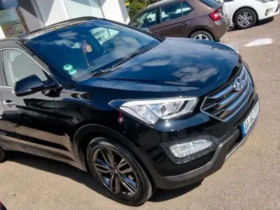 Gebraucht Hyundai Santa Fe 197 PS (144 kW) 2015 Schwarz SUV