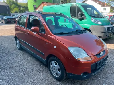 Gebraucht Chevrolet Matiz 52 PS (38 kW) 2007 Orange Kleinwagen