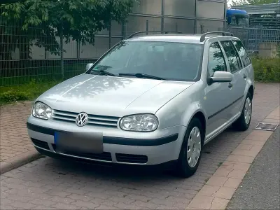 Gebraucht VW Golf IV 101 PS (74 kW) 2000 Silber Kombi