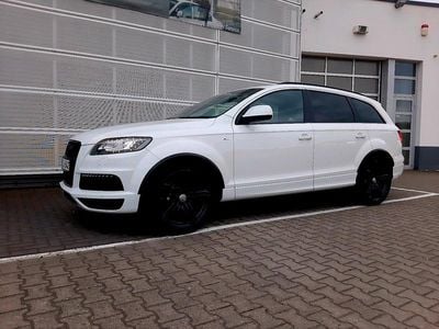 Gebraucht Audi Q7 340 PS (250 kW) 2014 Weiß SUV
