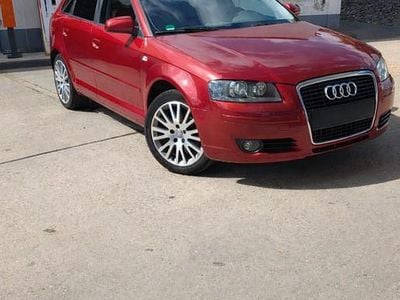 Używany Audi A3 Sport 150 KM (110 kW) 2005 Czerwony Hatchback