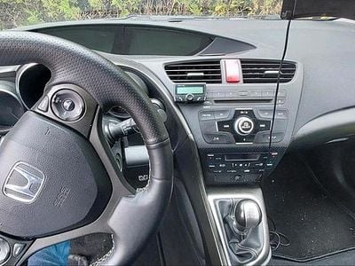 Gebraucht Honda Civic 150 PS (110 kW) 2013 Silber Limousine