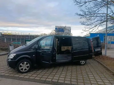 Gebraucht Mercedes Vito 163 PS (119 kW) 2014 Schwarz Van
