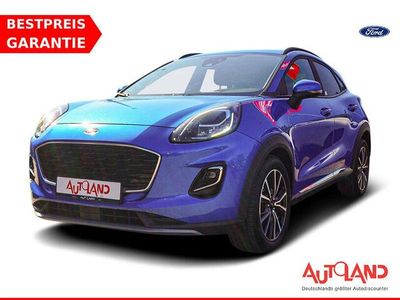 Usata Ford Puma Titanium 125 CV (91 kW) 2020 Blu SUV