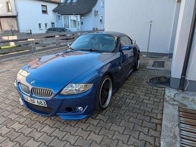 Second-hand BMW Z4 M Sport 265 CP (194 kW) 2006 Albastru Coupe