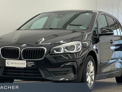 Gebraucht BMW 218 Gran Tourer Advantage 140 PS (102 kW) 2021 Schwarz Van / Kleinbus