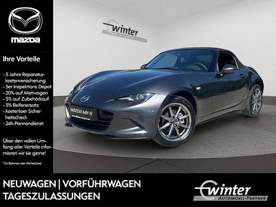 Neu Mazda MX5 Exclusive-Line 132 PS (97 kW) 2025 Cabrio