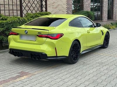 Gebraucht BMW M4 Competition Edition 510 PS (375 kW) 2021 Gelb Coupé