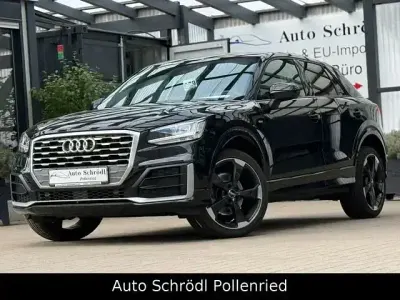 Używany Audi Q2 Design 150 KM (110 kW) 2018 Czarny SUV