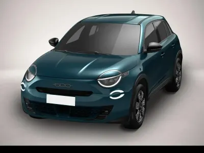 Neu Fiat 600 110 PS (80 kW) 2026 Manufacturer SUV